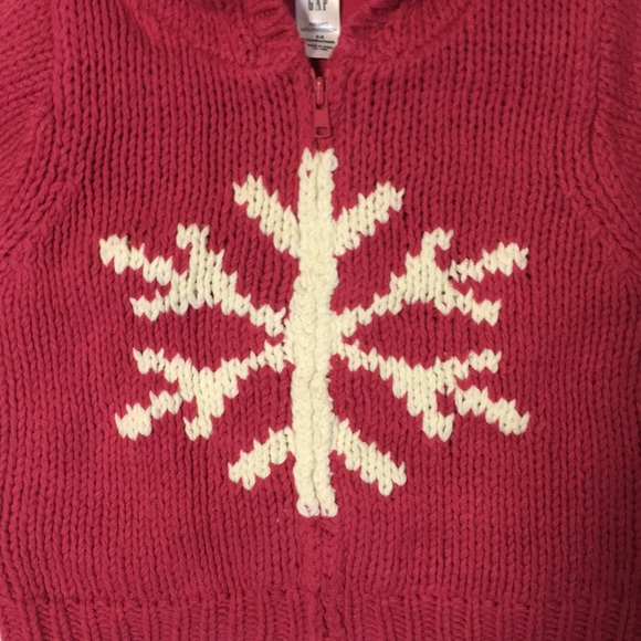 Sweater Hoodie Zip Front: 3-6 months - Picture 2 of 10